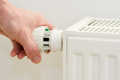 Plains central heating installation costs