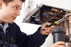 only use certified Plains heating engineers for repair work